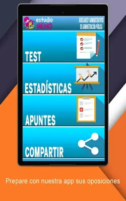 Auxiliar Administrativo Estado android App screenshot 0