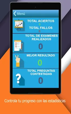 Auxiliar Administrativo Estado android App screenshot 1