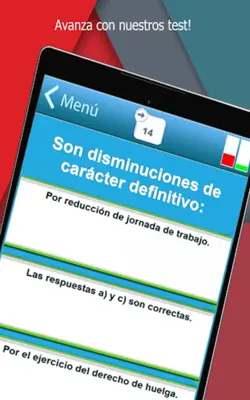 Auxiliar Administrativo Estado android App screenshot 2