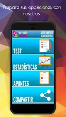 Auxiliar Administrativo Estado android App screenshot 3