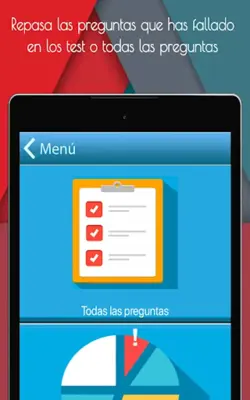 Auxiliar Administrativo Estado android App screenshot 4