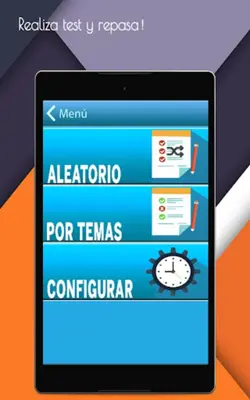 Auxiliar Administrativo Estado android App screenshot 5